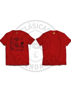Motorcycle parts vintage t-shirt ref.R01505