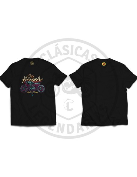 Cafe Racers t-shirt ref.R01510