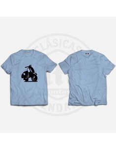 Camiseta Moto Vespa 2