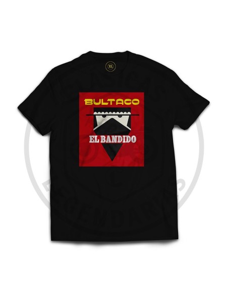 Camiseta Bultaco El Bandido ref.R01601