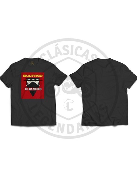 Camiseta Bultaco El Bandido ref.R01601
