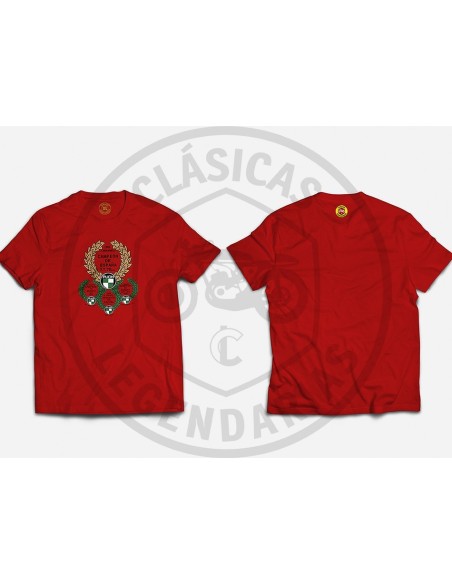 Camiseta Puch Campeona blanco Ref R01602