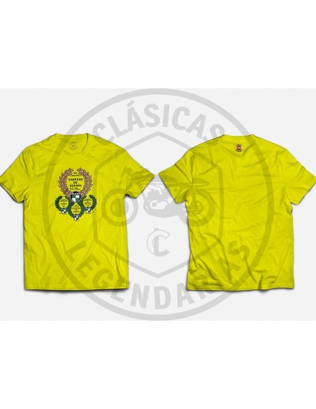 Camiseta Puch Campeona blanco Ref R01602