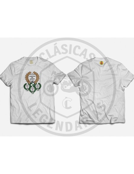 Camiseta Puch Campeona blanco Ref R01602