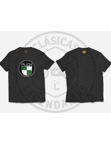 Camiseta Logo deposito Puch ref.R01701