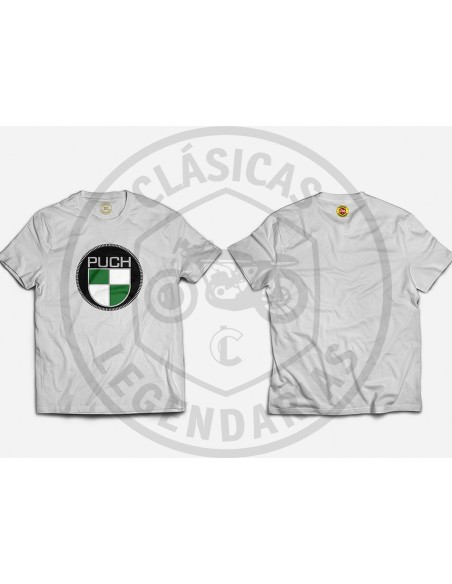 Camiseta Logo deposito Puch ref.R01701