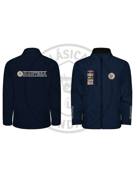 Montesa Motocross softshell jacket ref.R05008