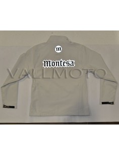 Softshell blanca Montesa ref.R050100102