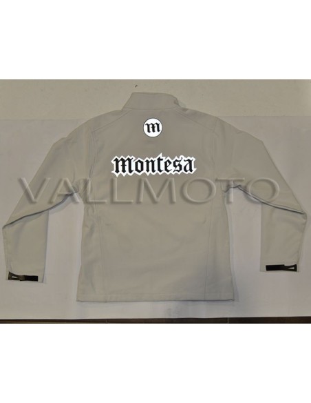 Softshell blanca Montesa ref.R050100102