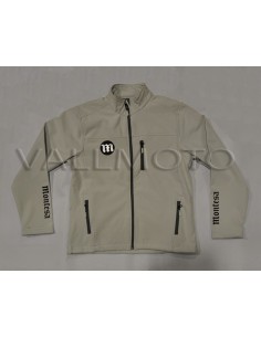 Softshell blanca Montesa ref.R050100102 2