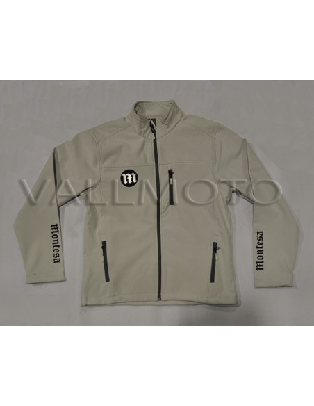 Softshell blanca Montesa ref.R050100102