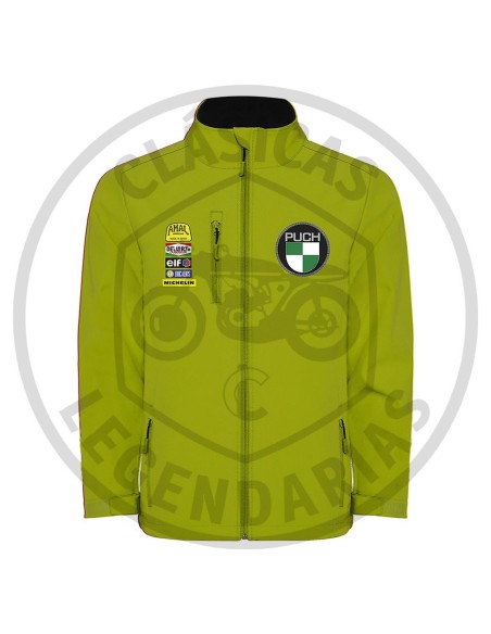Softshell jacket design Logo Puch ref.R05050