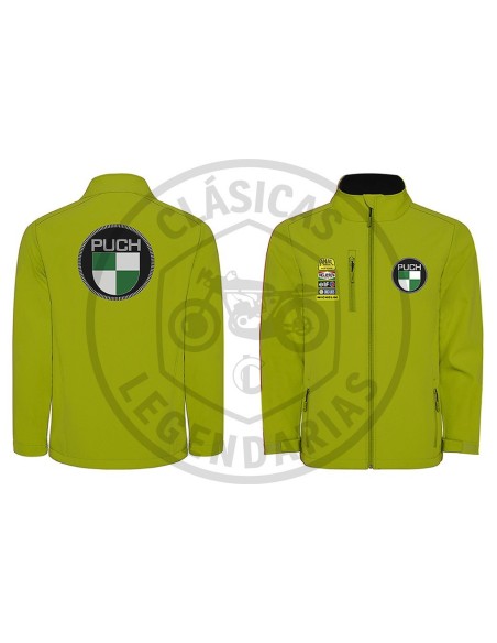 Softshell jacket design Logo Puch ref.R05050