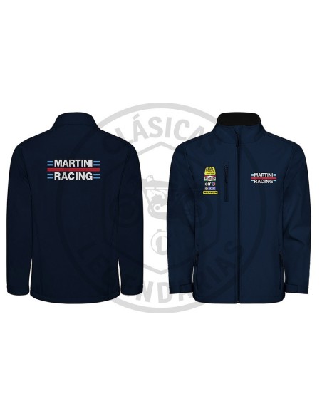 Martini Racing design softshell jacket ref.R05060