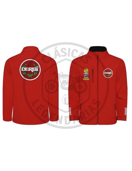 Derbi champion softshell jacket ref.R05080