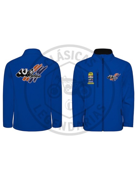 Softshell jacket design JJ Cobas Ref.R05090