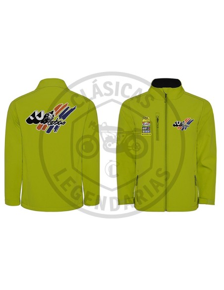Softshell jacket design JJ Cobas Ref.R05090
