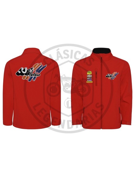 Softshell jacket design JJ Cobas Ref.R05090