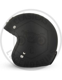 Casco Gasoline Jet cafe racer S250 negro mate ref.SF0401001 2