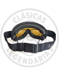 Gafas moto Marko B8 replica en negro ref.SF0402001