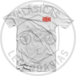 Camiseta dream or die blanca ref.SF0403002 2