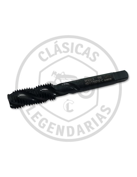 Macho roscar M12x1.50 para esparragos sobre medida culata enduro ref.T08901215