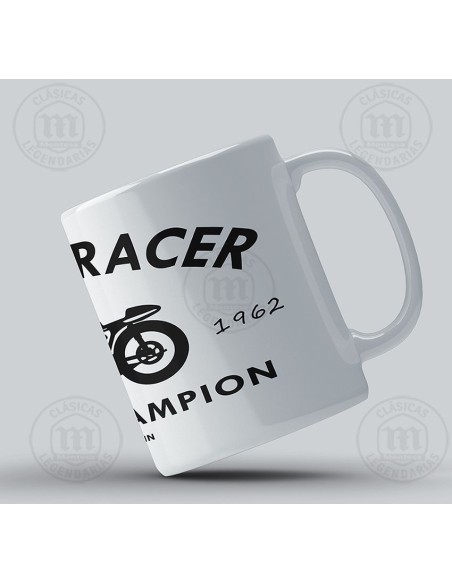 Taza personalizada con logo Montesa Classic Racer