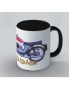 Taza personalizada logo montesa impala