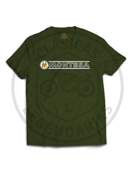 Camiseta Montesa Motocros vintage Ref.R01171