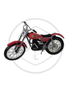 Model Bultaco Sherpa T199 Red scale 1:6 ref.11115