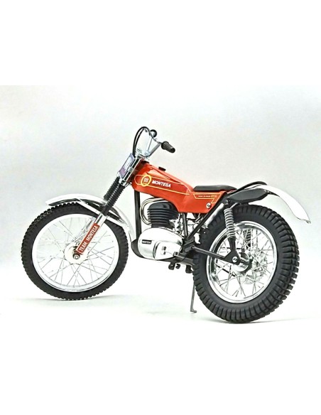 Montesa Cota 247 Ulf Karlson scale model 1:6 in metal ref.11113