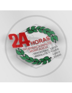 Sticker anagram winner 24 hours Montesa ref.AML-2050