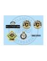 Joc anagrames adhesius Bultaco 200 ref.BU02010001