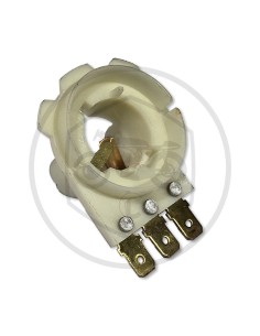 3-pole BA20D lamp socket ref. 700101
