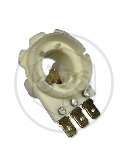 3-pole BA20D lamp socket ref. 700101