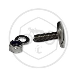 Cota tank and shock absorber support screw in stainless steel, Ref. 236512501 2