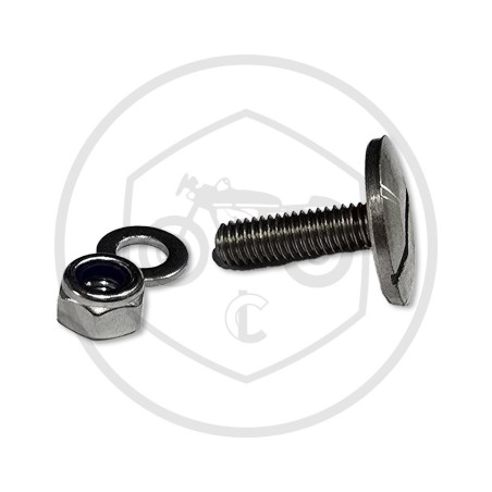 Cota tank and shock absorber support screw in stainless steel, Ref. 236512501