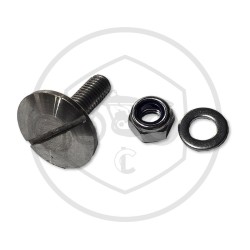 Cota tank and shock absorber support screw in stainless steel, Ref. 236512501