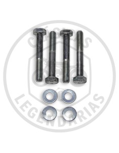 Kit tornillos puentes manillar cota 247-348-349 INOX ref.00900855