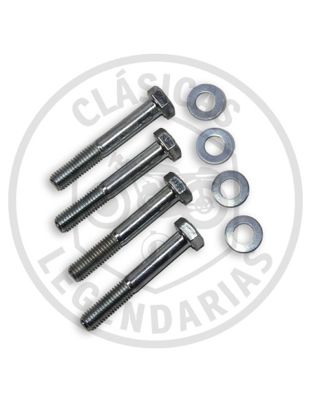 Kit tornillos puentes manillar cota 247-348-349 INOX ref.00900855