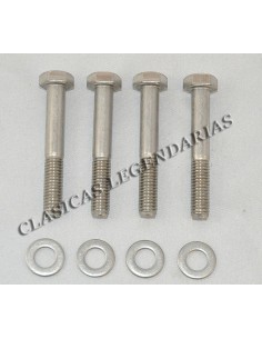 Kit tornillos puentes manillar cota 247-348-349 INOX ref.00900855