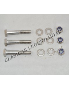 Tornillos Motor INOXIDABLE Cota 348-349 Enduro 250-360 ref.009010060