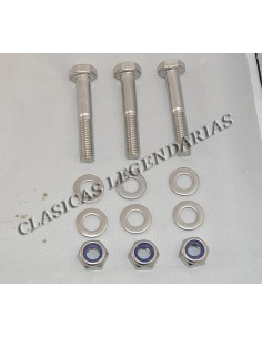 Tornillos Motor INOXIDABLE Cota 348-349 Enduro 250-360 ref.009010060 2