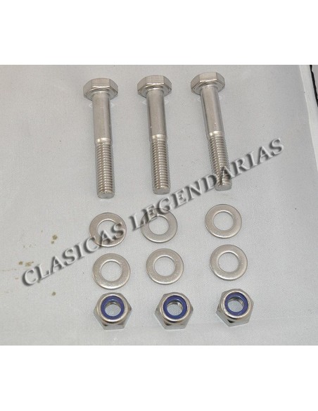 Tornillos Motor INOXIDABLE Cota 348-349 Enduro 250-360 ref.009010060