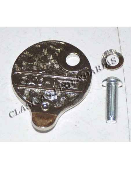 Tapa Cerradura bloqueo direccion Montesa Cota 310 ref. 022006801