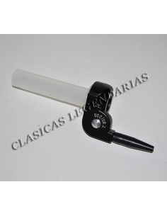 Puño gas amal metalico salida lateral cota ref.023042