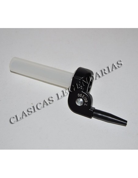 Puño gas amal metalico salida lateral cota ref.023042
