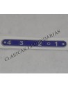 Anagrama Placa Indicadora brio 110 - 150, 4 velocidades.ref.066034