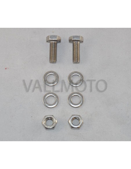 Kit tornillos SIlencioso-chasis Impala acero Inoxidable ref.090061501