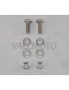Kit tornillos SIlencioso-chasis Impala acero Inoxidable ref.090061501